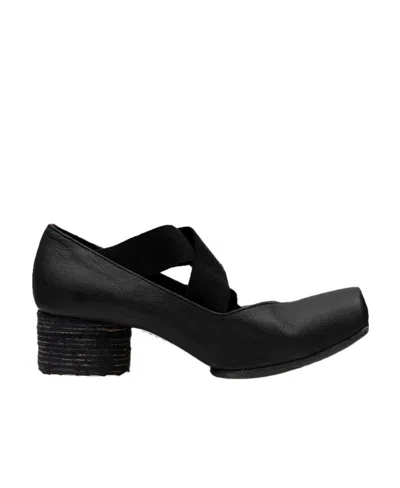 UMA WANG HIGH HEELS WITH CROSS-BELT DETAILS