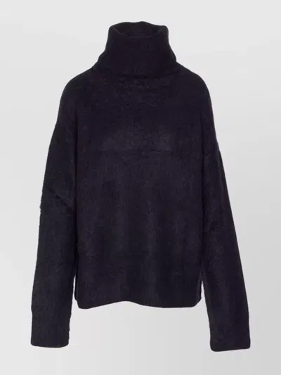 UMA WANG HIGH NECK OVERSIZE KNITWEAR