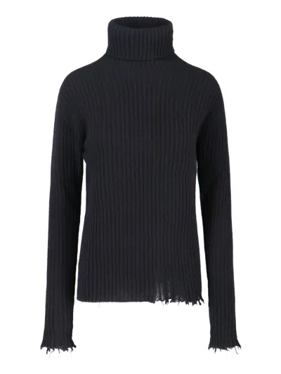 UMA WANG HIGH NECK SWEATER