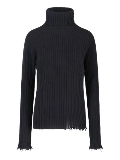 UMA WANG HIGH NECK SWEATER