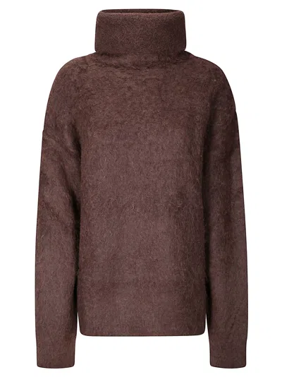 UMA WANG HIGH NECK TOP