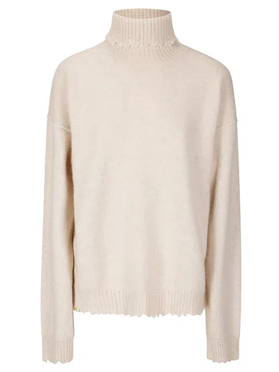 UMA WANG HIGH NECK TOP