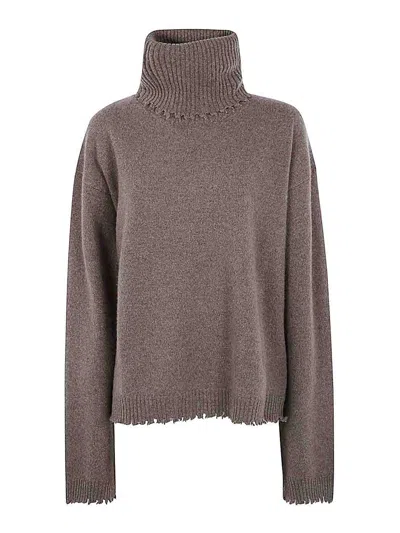 UMA WANG HIGH NECK TOP