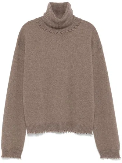 UMA WANG UMA WANG HIGH NECK TOP CLOTHING