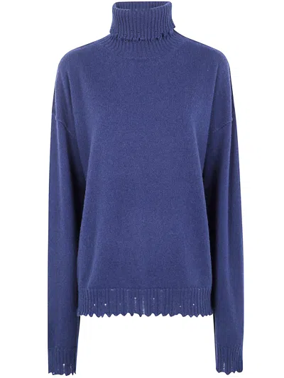 UMA WANG UMA WANG "HIGH NECK TOP" SWEATER