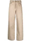 Uma Wang Trousers In Nude
