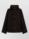 Uma Wang Hooded Button Jacket