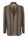 Uma Wang Men's Jacal Jacket In Grey