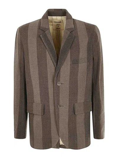 UMA WANG CHAQUETA CASUAL - GRIS
