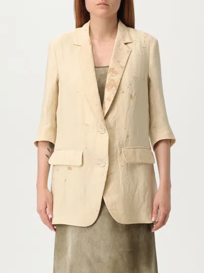 Uma Wang Jacket  Woman Color Beige