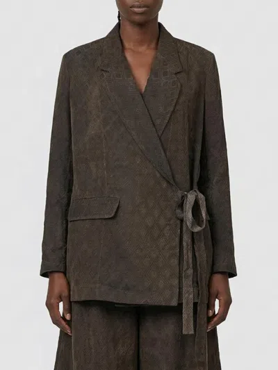 Uma Wang Jacket Woman  In Brown