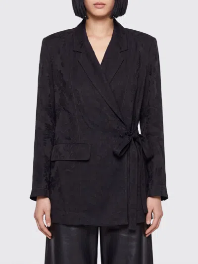 Uma Wang Jacket Woman Color Black
