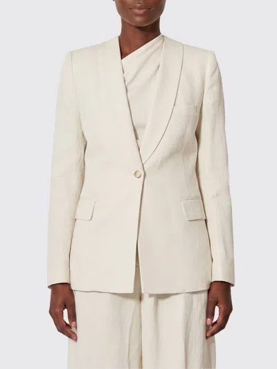 Uma Wang Jacket Woman In White