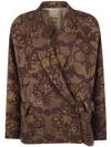 Uma Wang Jacket Wool In Yellow