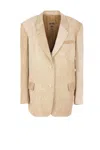 Uma Wang Single-breasted Blazer