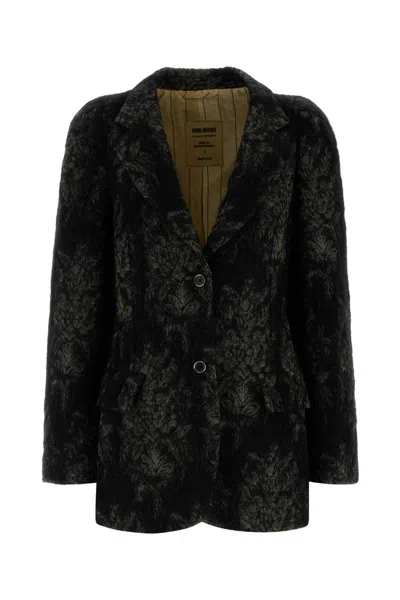 Uma Wang Jackets And Vests In Black
