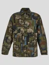 Uma Wang Tab Top In Army Green