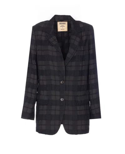 Uma Wang Coatsjackets In Black