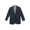 Uma Wang Jane Jacket In Blue