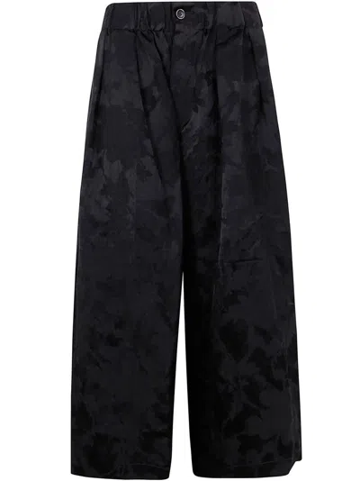 Uma Wang Women's Pants Pudding In Black