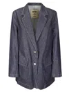 Uma Wang Jane Jacket In Blue