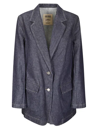 Uma Wang Jane Jacket In Blue