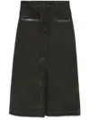 Uma Wang Women's Jane Skirts In Brown