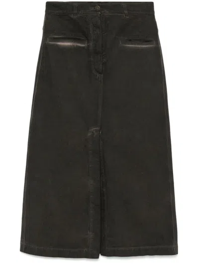 UMA WANG UMA WANG JANE SKIRTS CLOTHING