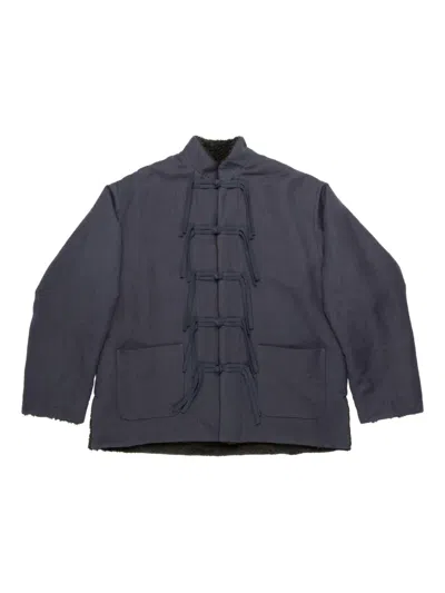 Uma Wang Jape Jacket In Gray