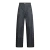 Uma Wang Phyllis Jeans In Denim In Blue