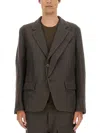 Uma Wang Men's Jerrion Jacket In Brown