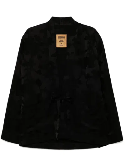 Uma Wang Jester Jacket In Black