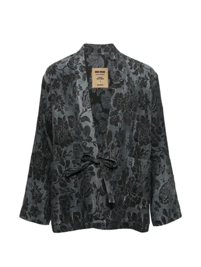 Uma Wang Jester Jacket In Gray