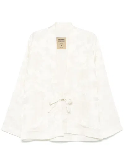 Uma Wang Jester Jacket In Neutrals