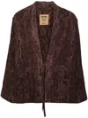 Uma Wang Jester Jacket In Red