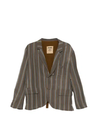 Uma Wang Jingle Blazer In Brown