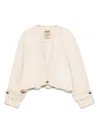 Uma Wang Jj Jacket In Neutrals