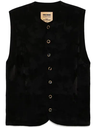 Uma Wang Jog Jacket In Black