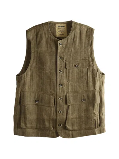 Uma Wang Jolt Vest In Green
