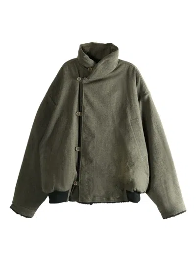 UMA WANG JOVAN HIGH-NECK BOMBER JACKET
