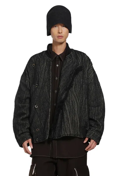 Uma Wang Jovan Jacket In Black