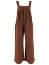 Uma Wang Jumpsuit Woman In Brown