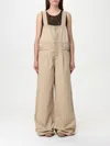Uma Wang Pino Playsuit In Braun