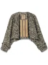 Uma Wang Kady Jacket In Black