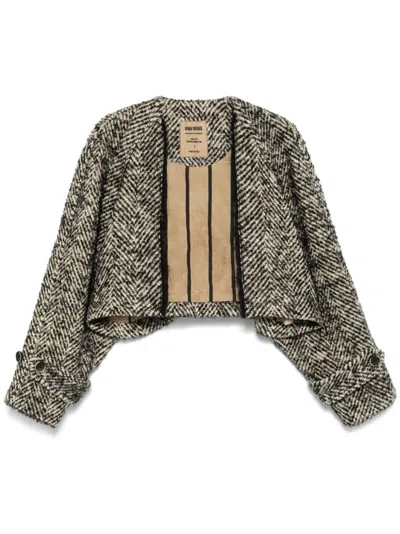 Uma Wang Kady Jacket In Black