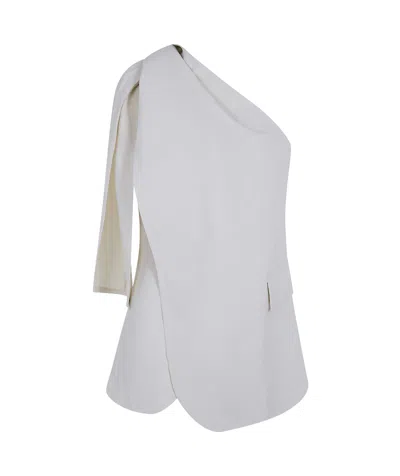 Uma Wang 'kaeen' Jacket In White