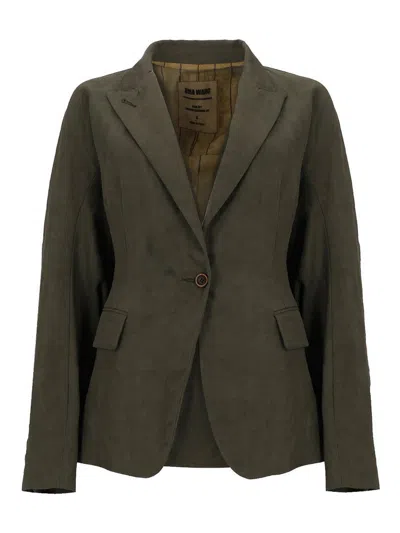 Uma Wang Kaia Jacket In Grey