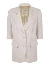 Uma Wang Kali Jacket In White