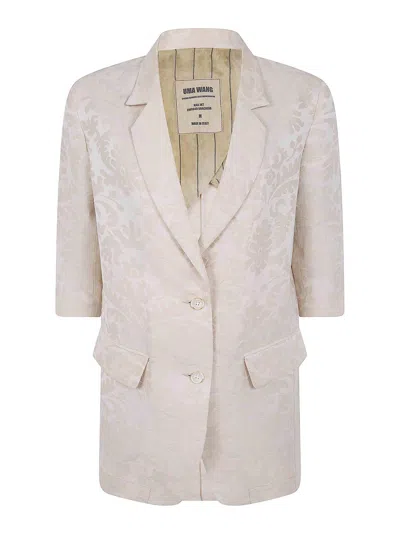 Uma Wang Kali Jacket In White