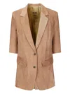 Uma Wang Kaly Single Breasted Jacket